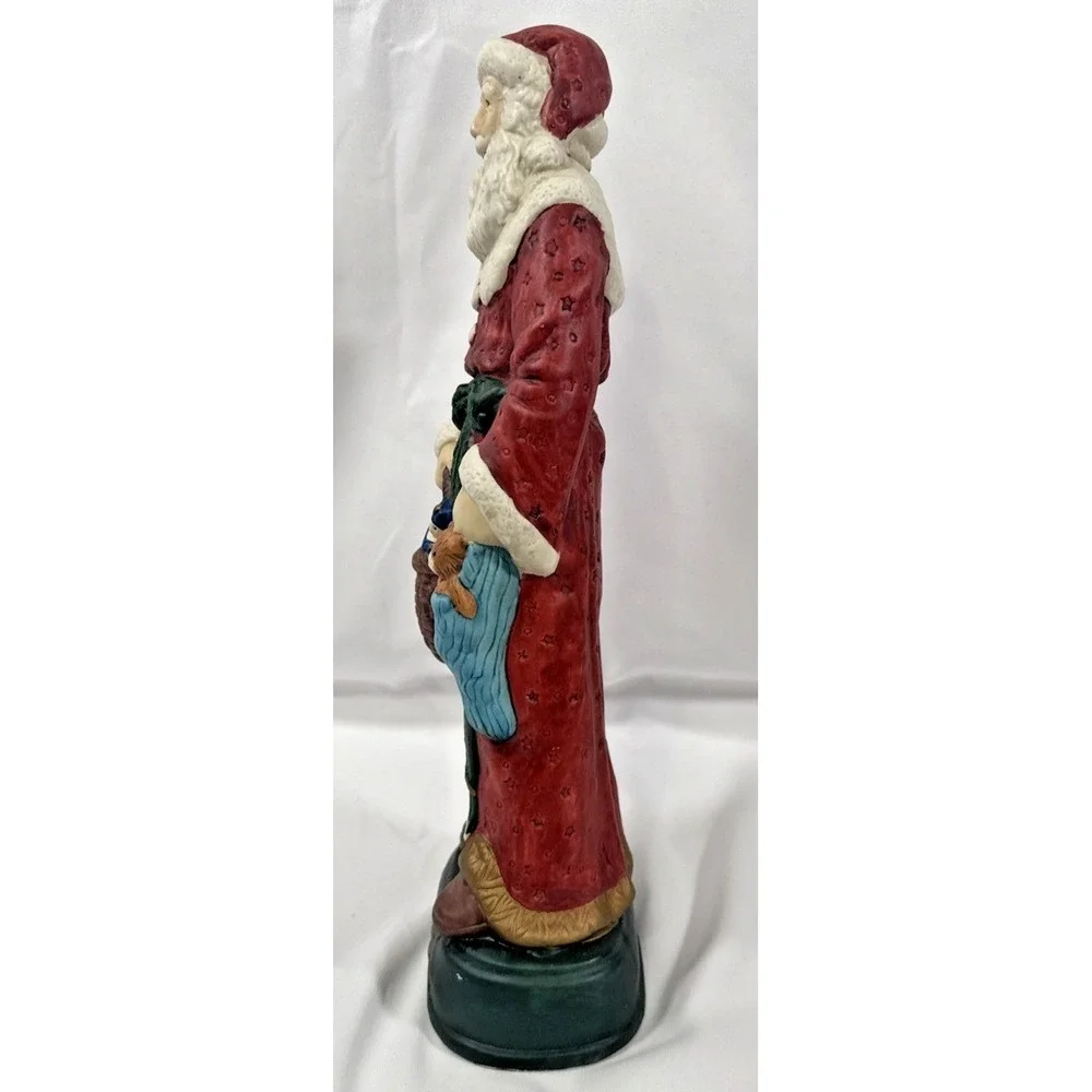 Memories USA Gifts Santa Figurine 1923 Mexico Red 13.5